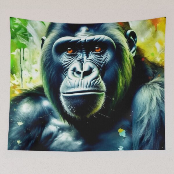 Item preview, The gorilla designed and sold by EpicArtPrints.