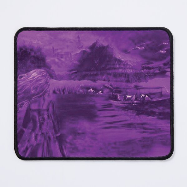 Item preview, purple imaginary girl designed and sold by thatam.