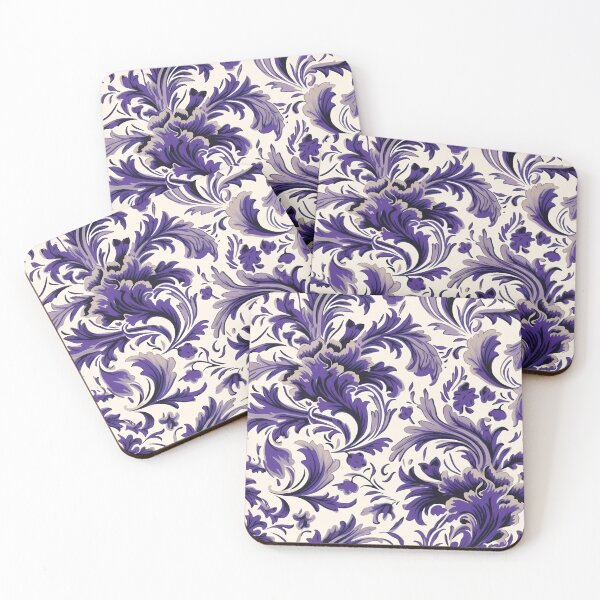 Item preview, Purple & Violet Patterns designed and sold by GiveMeMood.