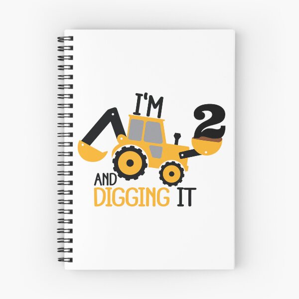 Item preview, Construction Birthday Digging It: 2nd Birthday designed and sold by sweetbelle.