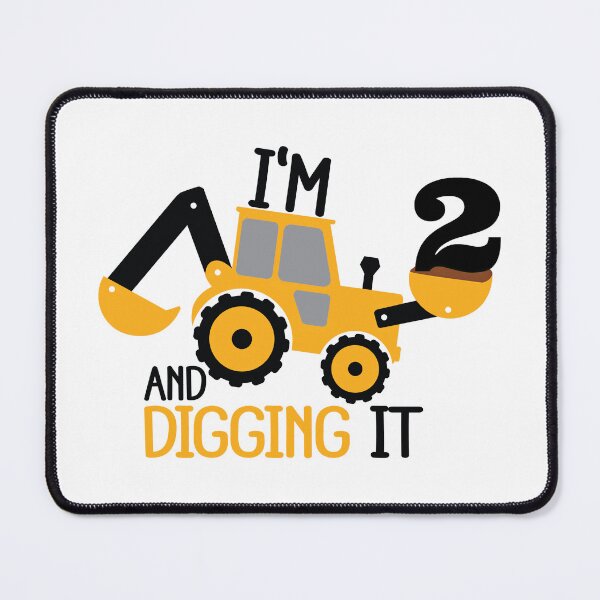 Item preview, Construction Birthday Digging It: 2nd Birthday designed and sold by sweetbelle.