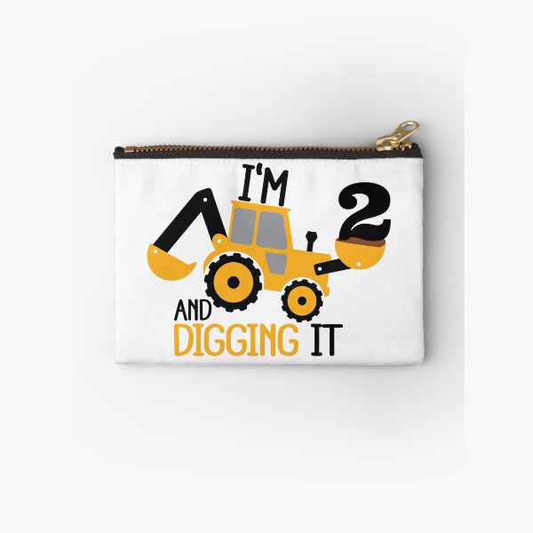 Item preview, Construction Birthday Digging It: 2nd Birthday designed and sold by sweetbelle.