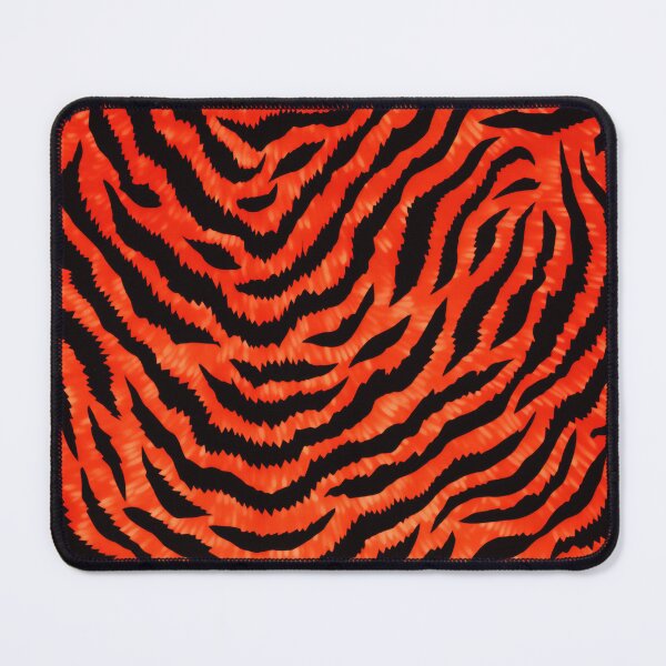 Item preview, Orange Black Tiger Pattern designed and sold by EnchantArtCo.