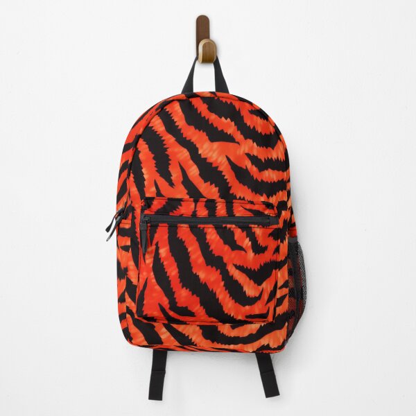 Item preview, Orange Black Tiger Pattern designed and sold by EnchantArtCo.