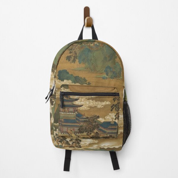 Item preview, Asian Landscape Painting designed and sold by Kai Multiverse.