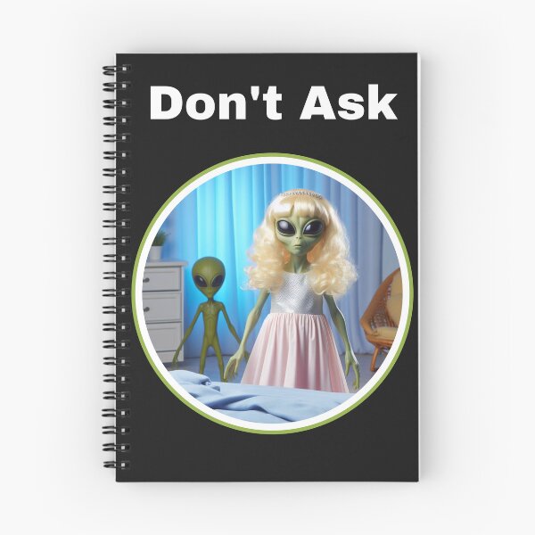 Item preview, Alien humor designed and sold by SeeingBeyond.