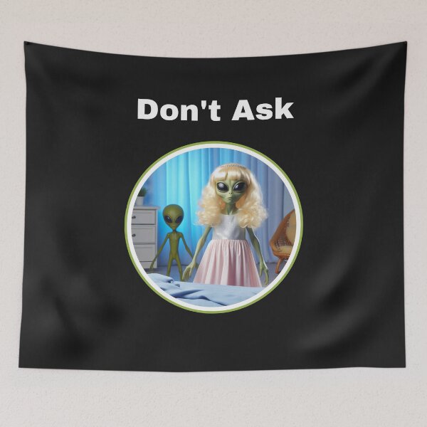 Item preview, Alien humor designed and sold by SeeingBeyond.