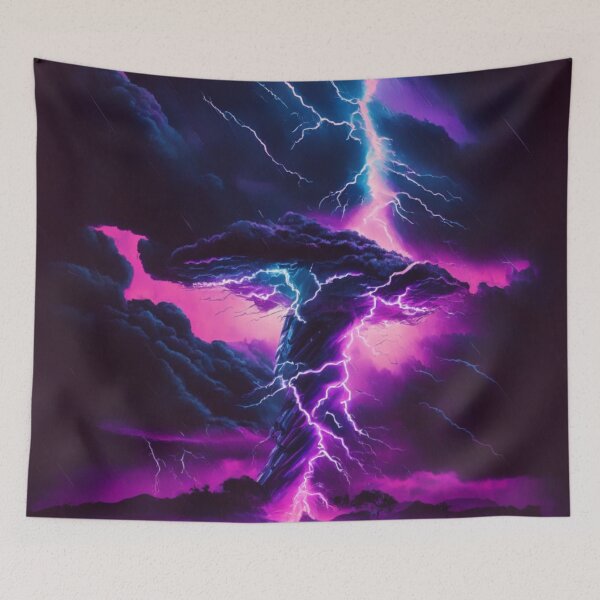 Item preview, The tornado that consumed the sky. designed and sold by EpicArtPrints.