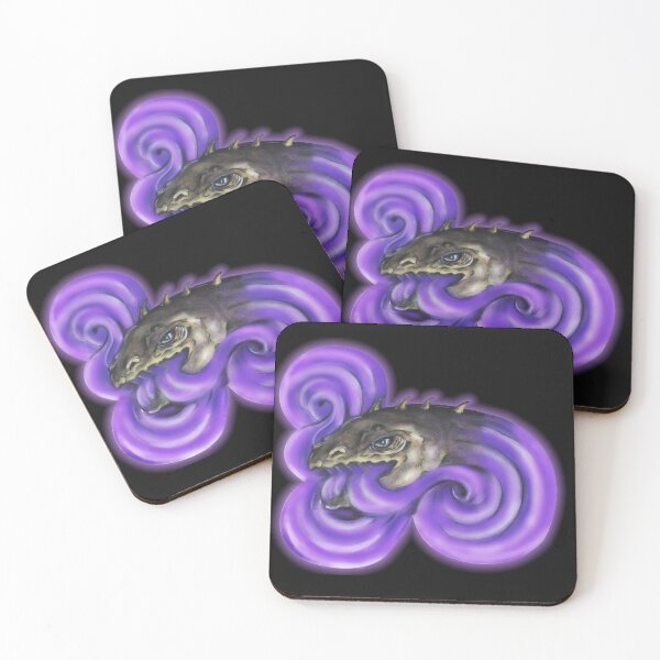 Item preview, Purple Serpent Pastels designed and sold by Bob Nash.