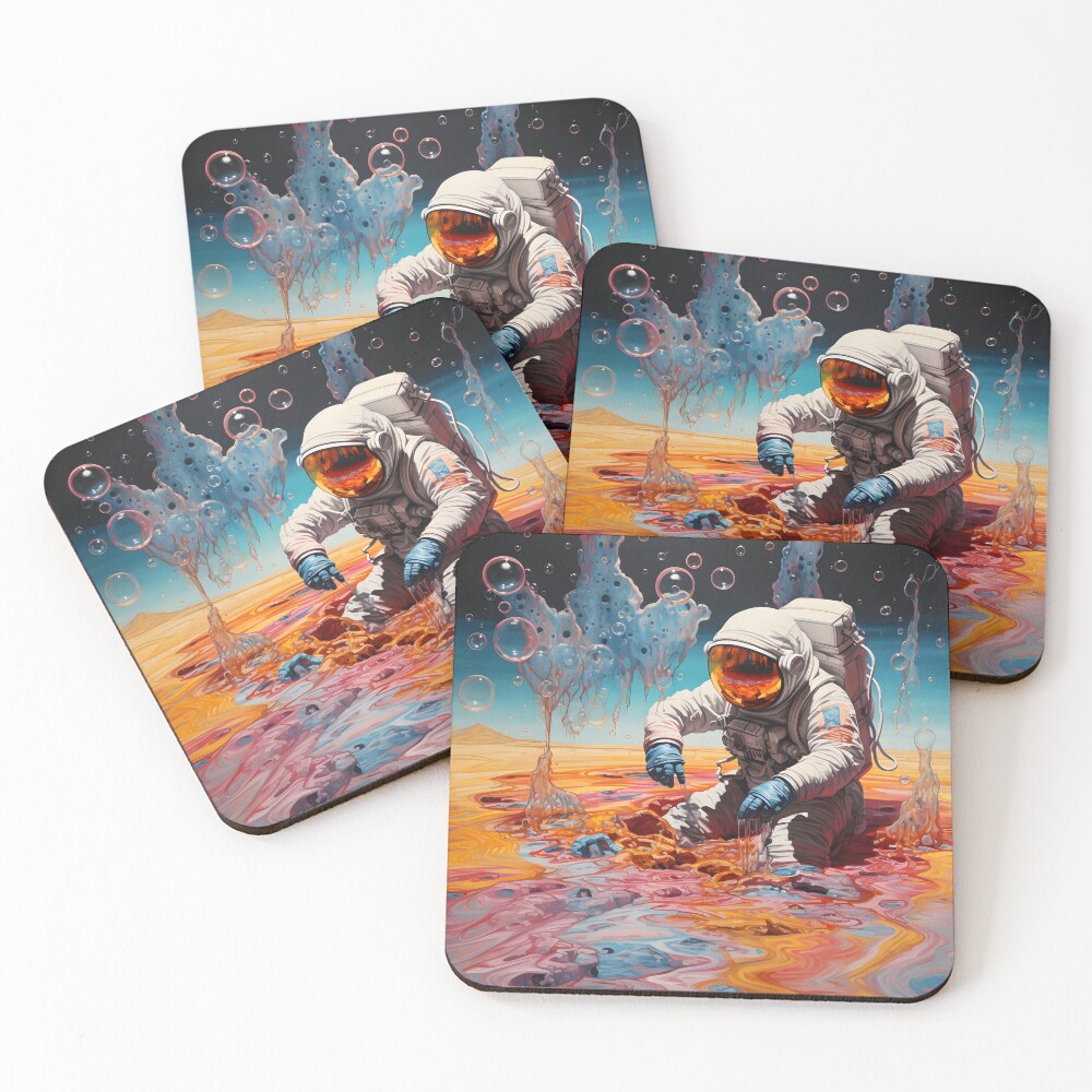 Item preview, Coasters (Set of 4) designed and sold by RokansDesign.