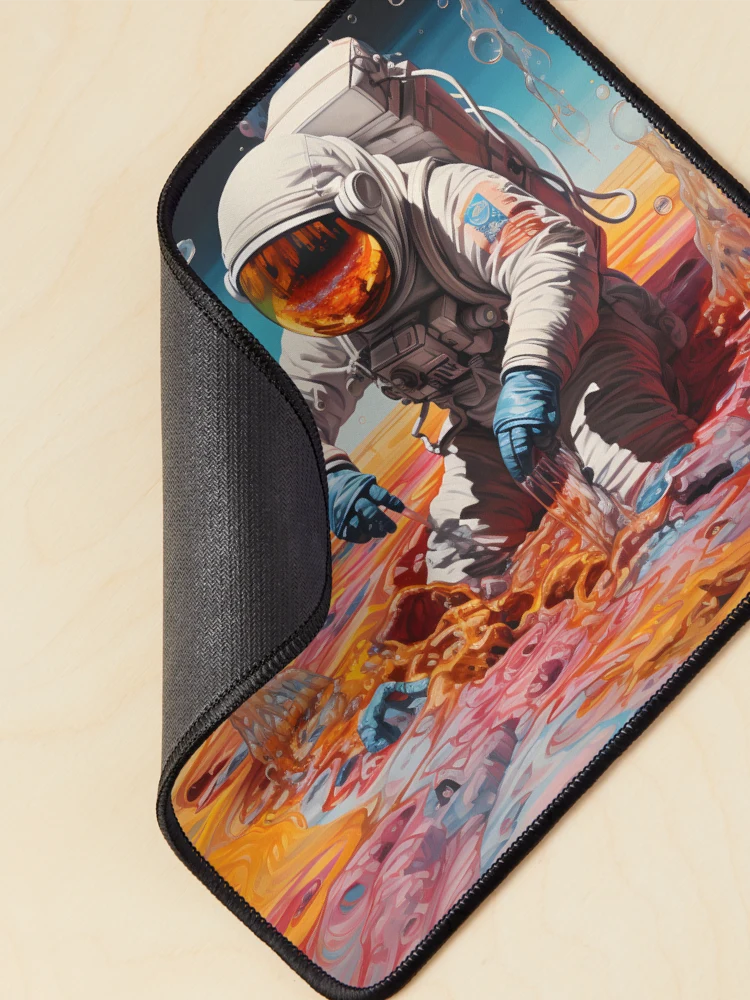 Thumbnail 2 of 5, Mouse Pad, Star Navigator designed and sold by RokansDesign.