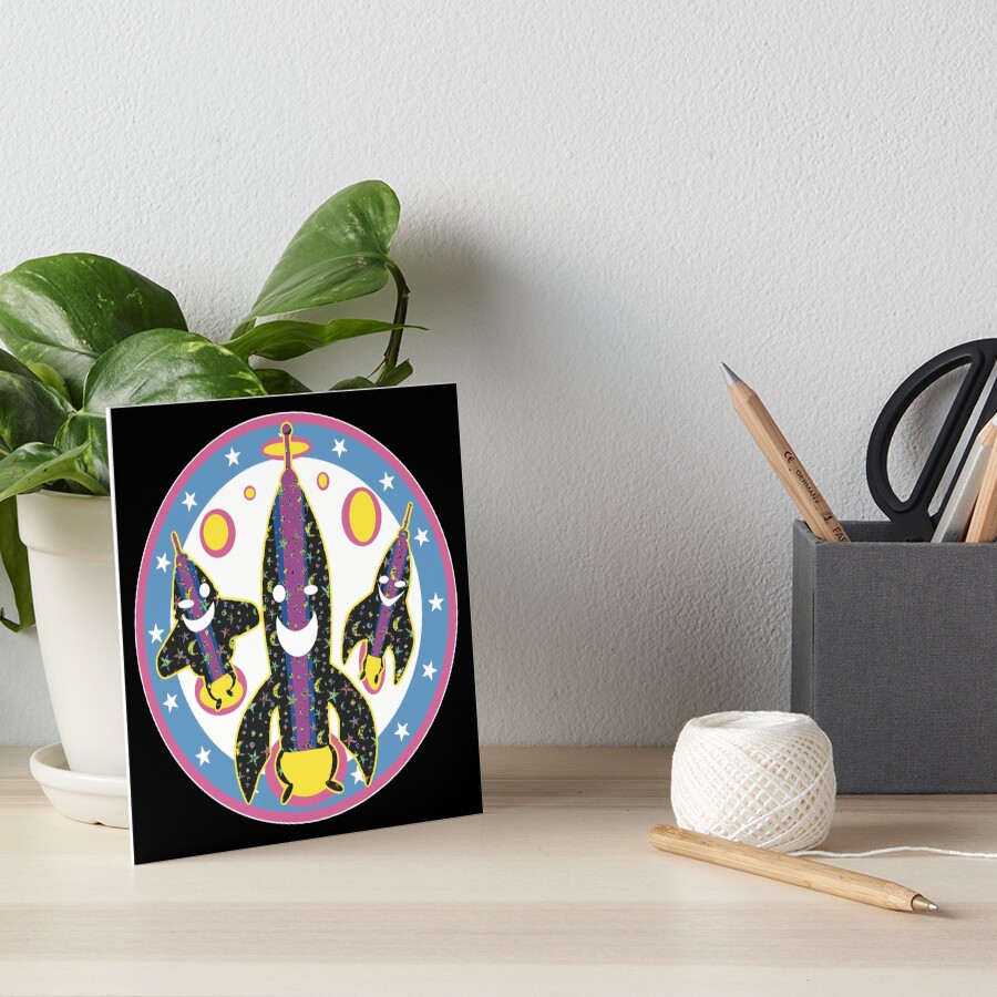 Item preview, Art Board Print designed and sold by Rickybrook.