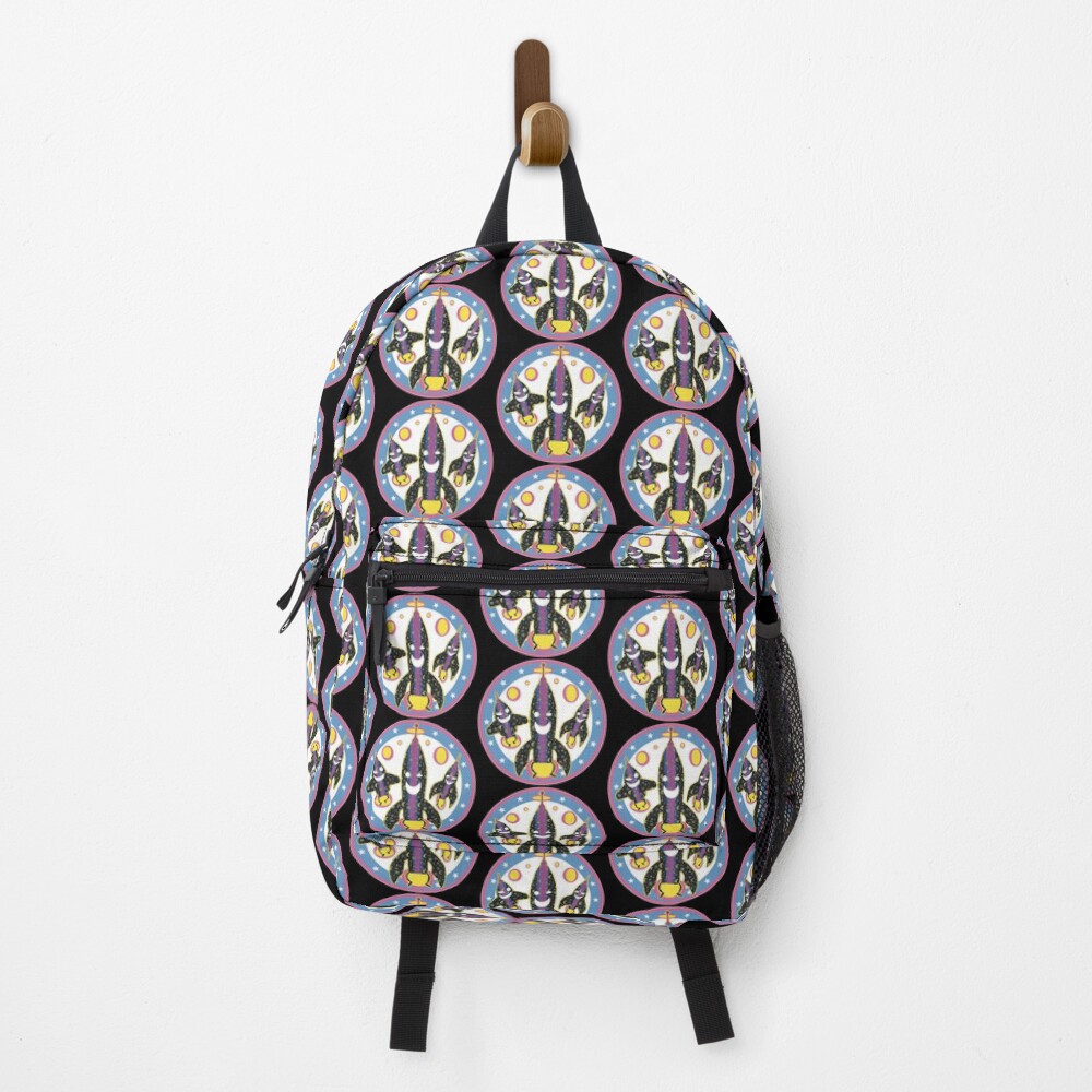 Item preview, Backpack designed and sold by Rickybrook.