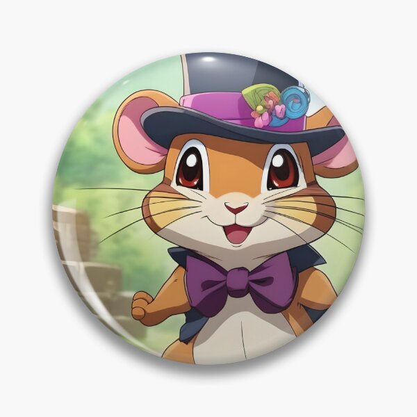 Item preview, Chipmunk wearing a top hat designed and sold by BlacCollection.