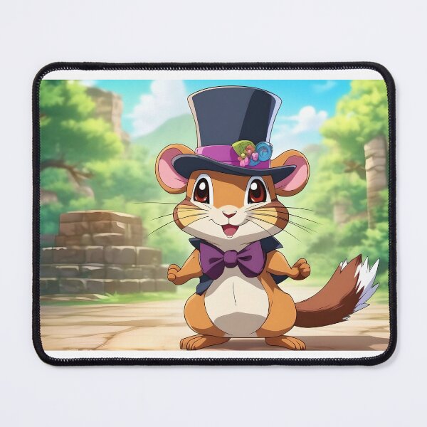 Item preview, Chipmunk wearing a top hat designed and sold by BlacCollection.