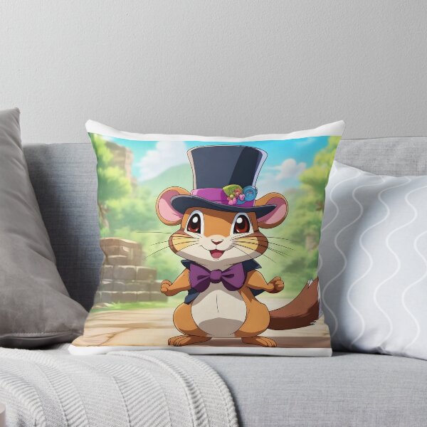 Item preview, Chipmunk wearing a top hat designed and sold by BlacCollection.