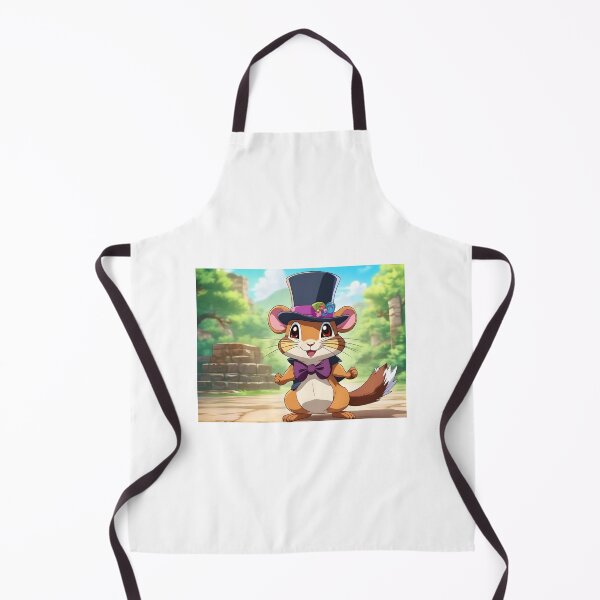 Item preview, Chipmunk wearing a top hat designed and sold by BlacCollection.