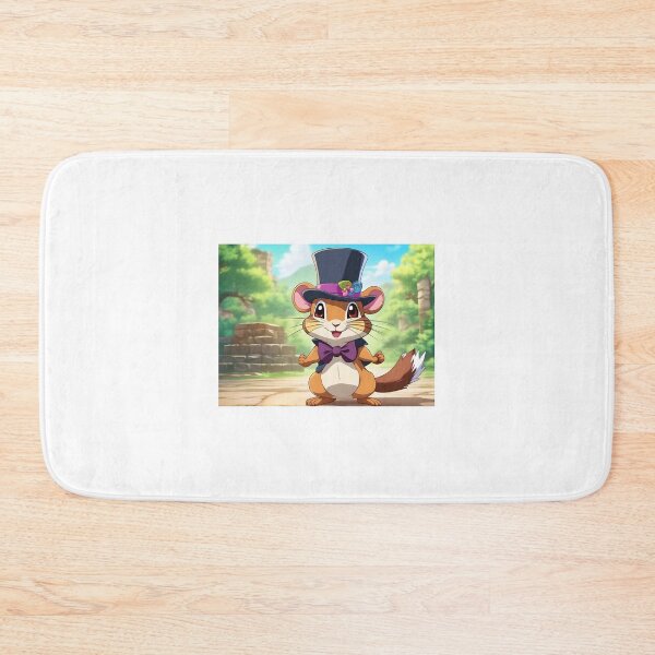 Item preview, Chipmunk wearing a top hat designed and sold by BlacCollection.