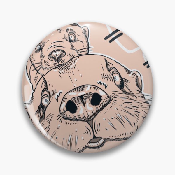 Item preview, Otters Go Brrr designed and sold by yaimisu.