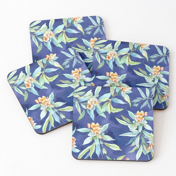 Item preview, tea leaves designed and sold by elegantpaterns.