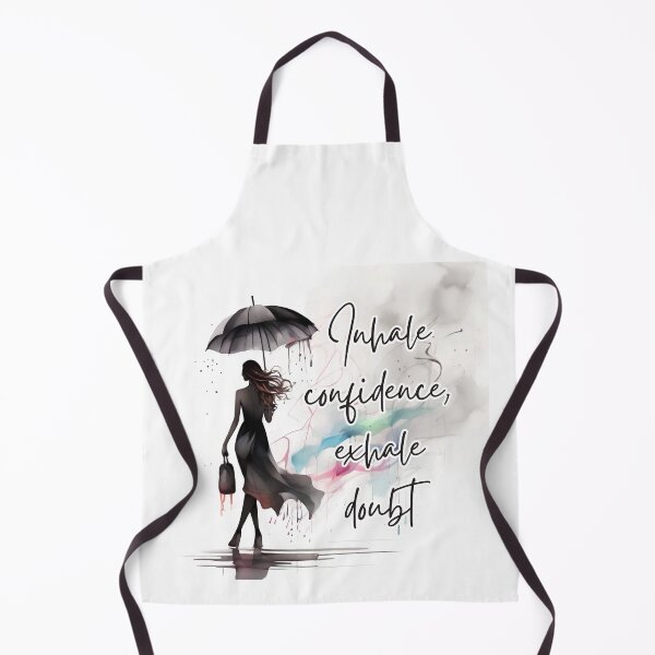 Aperçu de l'œuvre Inhale confidence, exhale doubt créée et vendue par bonjourmadame4.