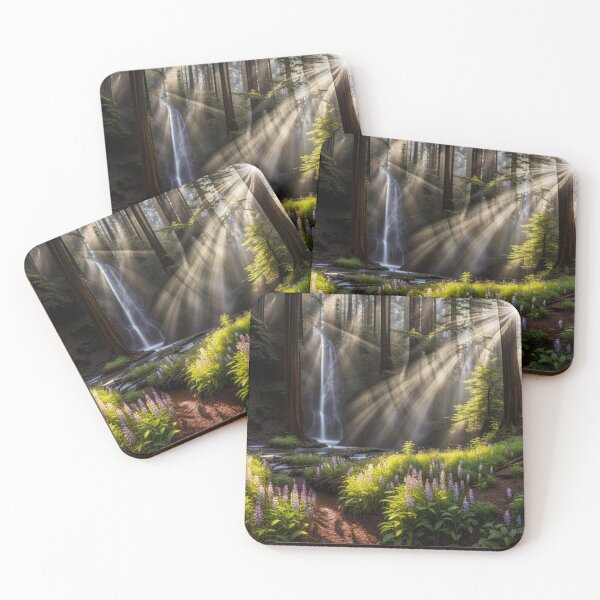 Item preview, Waterfall In The Canyon designed and sold by Dryden Stewart Enterprises.