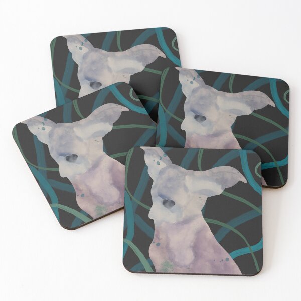 Item preview, Watercolor dog designed and sold by caseycreates704.