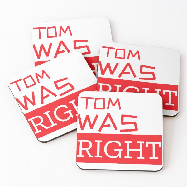 Item preview, Tom Was Right designed and sold by colestyle.