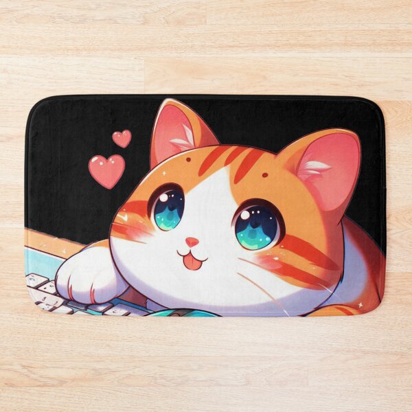 Item preview, I Are Programmer Anime Cat  designed and sold by Echonn.
