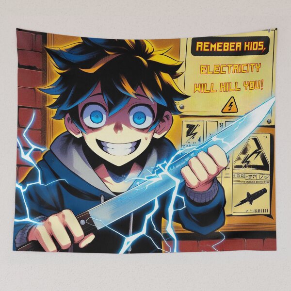 Item preview, Electricity Kills designed and sold by Echonn.