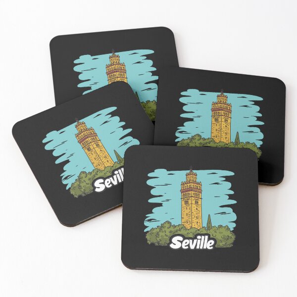 Item preview, Seville Memories: Giralda Tower Reverie designed and sold by VisualArtsOasis.