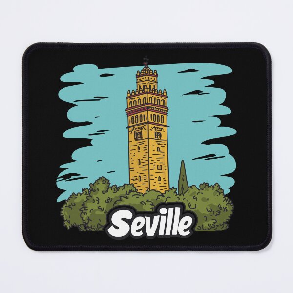 Item preview, Seville Memories: Giralda Tower Reverie designed and sold by VisualArtsOasis.