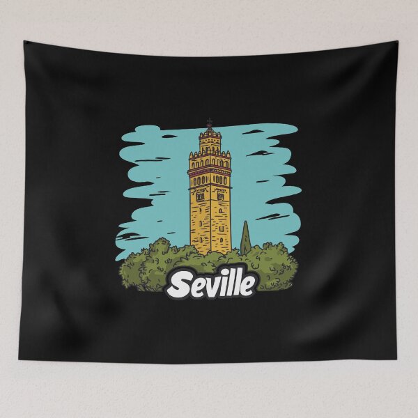Item preview, Seville Memories: Giralda Tower Reverie designed and sold by VisualArtsOasis.