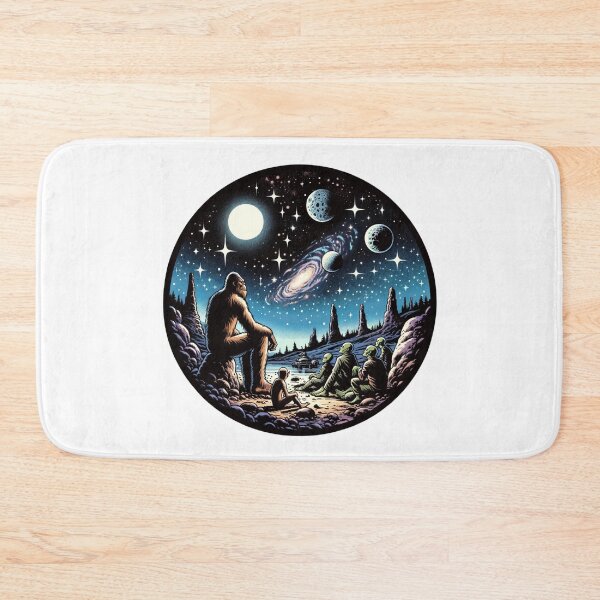 Item preview, Stargazing | Bigfoot And Aliens | Ufo | Believe designed and sold by ShopCoolStop.