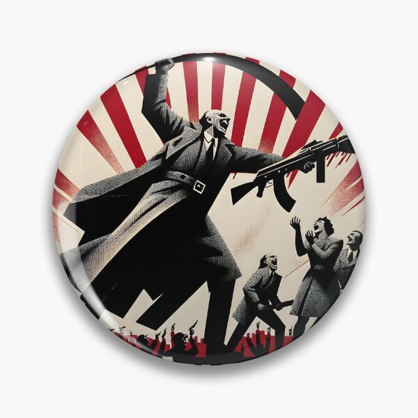 Item preview, Throbbing Gristle Vintage Communist Poster designed and sold by Sovietmovies.