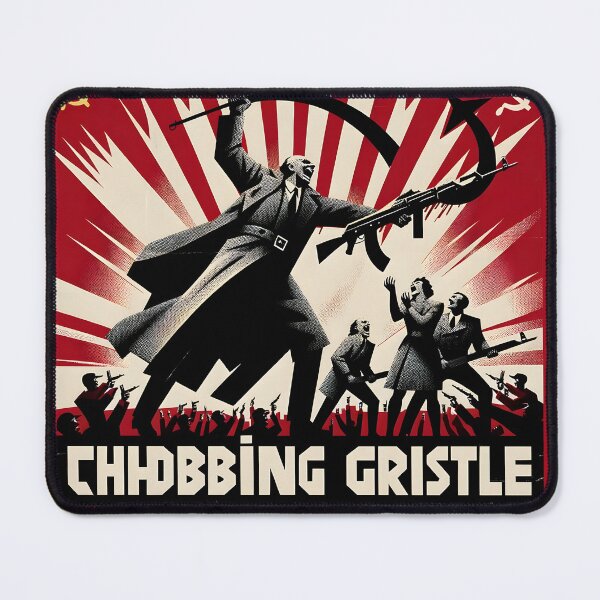 Item preview, Throbbing Gristle Vintage Communist Poster designed and sold by Sovietmovies.