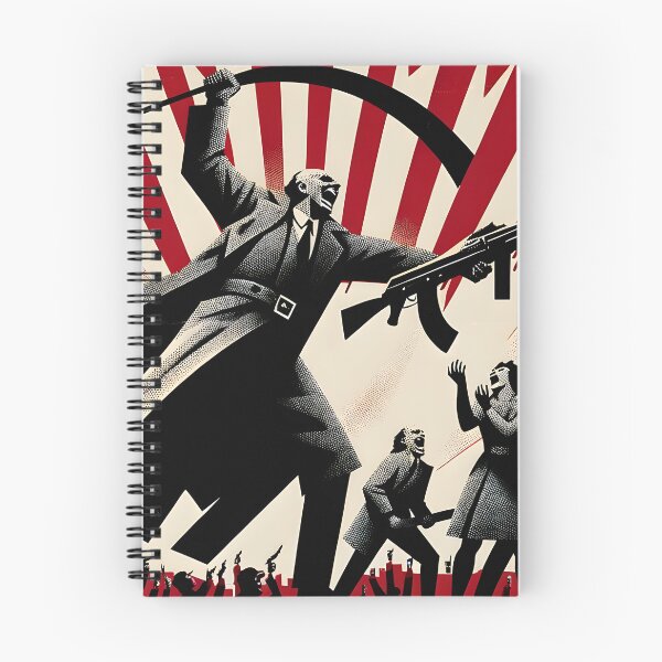 Item preview, Throbbing Gristle Vintage Communist Poster designed and sold by Sovietmovies.