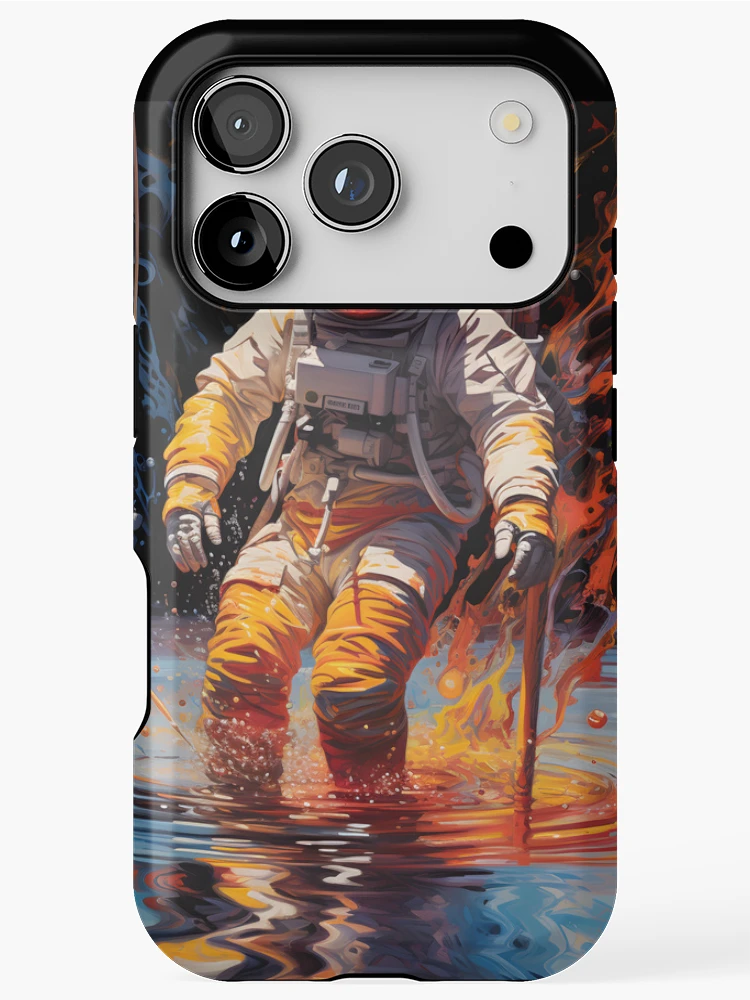 Thumbnail 1 of 4, iPhone Case, Chromatic Navigator designed and sold by RokansDesign.