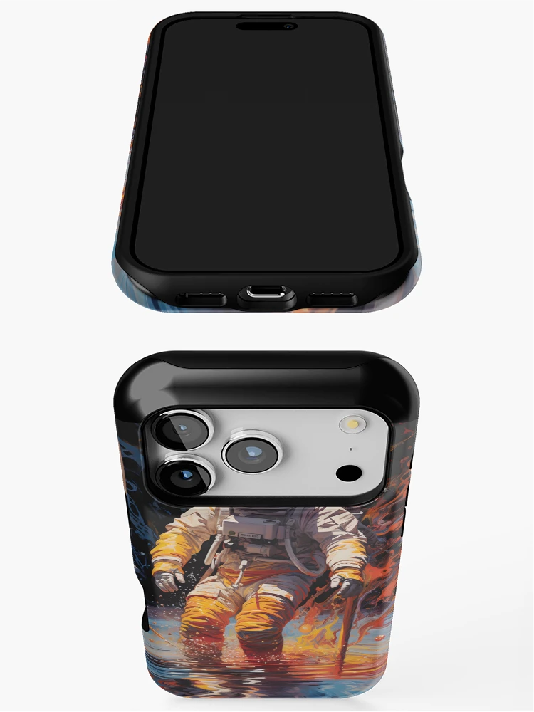 Thumbnail 3 of 4, iPhone Case, Chromatic Navigator designed and sold by RokansDesign.