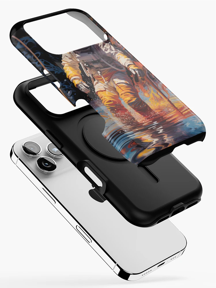 Thumbnail 2 of 4, iPhone Case, Chromatic Navigator designed and sold by RokansDesign.