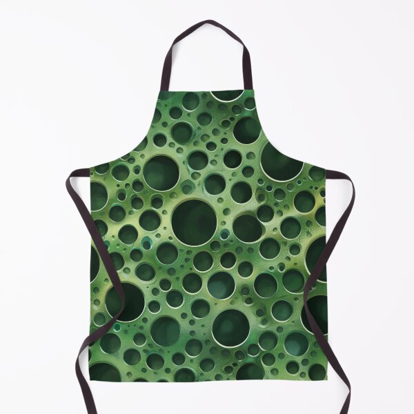 Item preview, Emerald Abyss - Trypophobia Holes Pattern designed and sold by Sir Meow Meow.