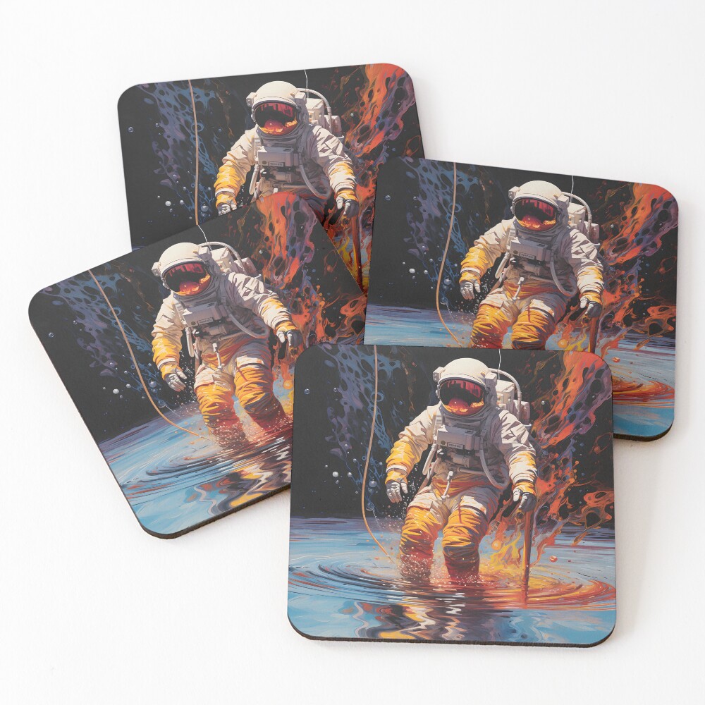 Item preview, Coasters (Set of 4) designed and sold by RokansDesign.