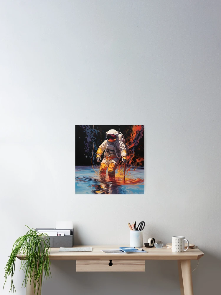 Thumbnail 2 of 3, Poster, Chromatic Navigator designed and sold by RokansDesign.