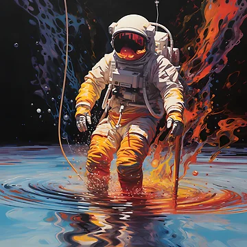 Artwork thumbnail, Chromatic Navigator by RokansDesign