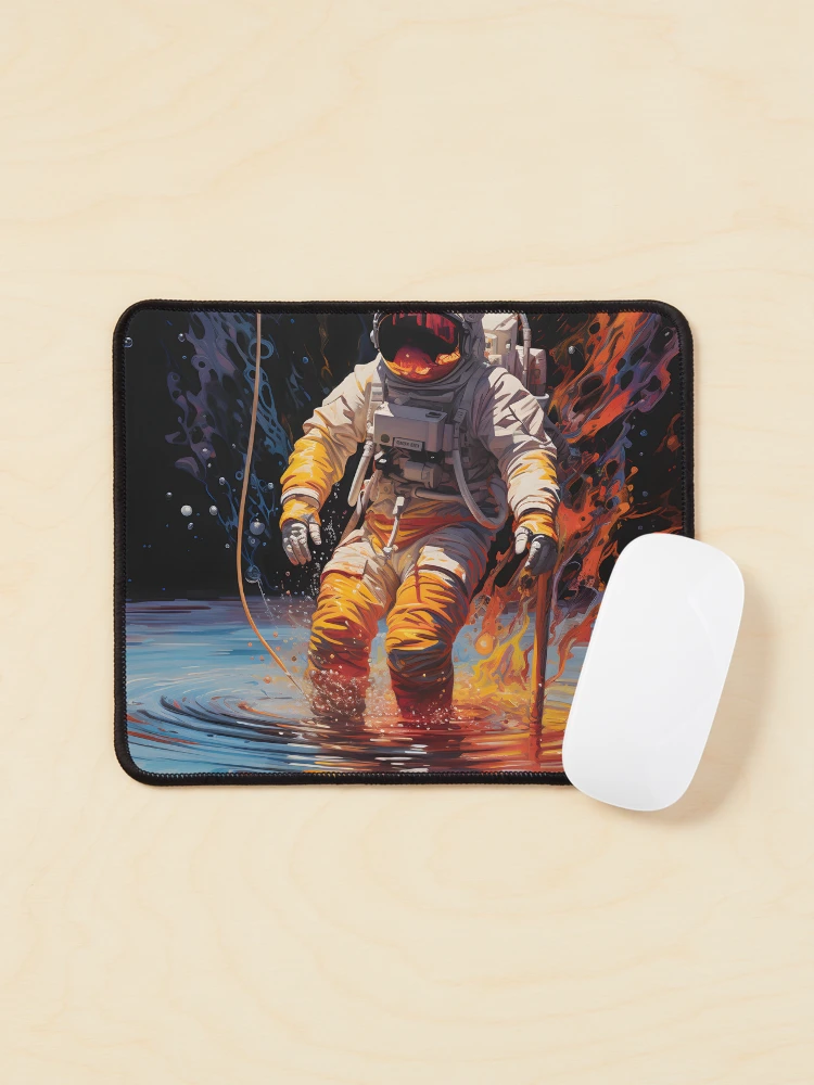 Thumbnail 1 of 5, Mouse Pad, Chromatic Navigator designed and sold by RokansDesign.