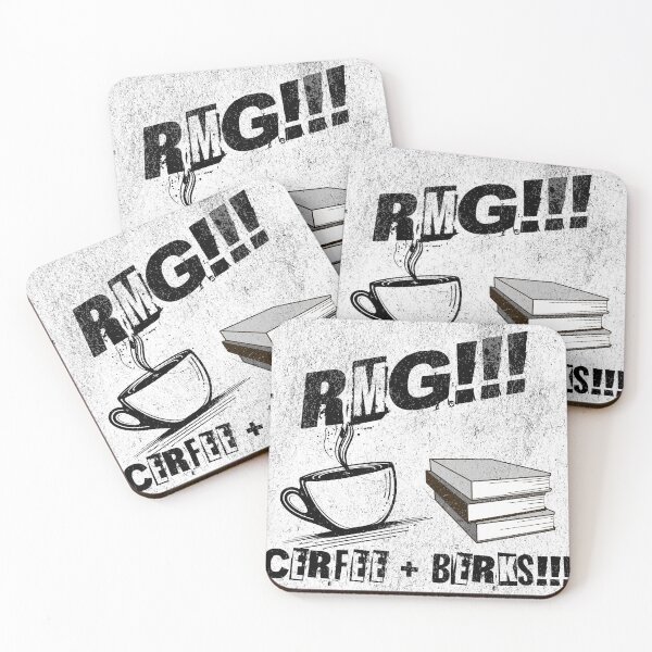 Item preview, Book Lover Meme Cerffee & Berks!!! designed and sold by EarlGrayTees.