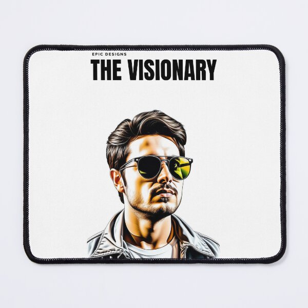 Item preview, The visionary designed and sold by EpicArtPrints.