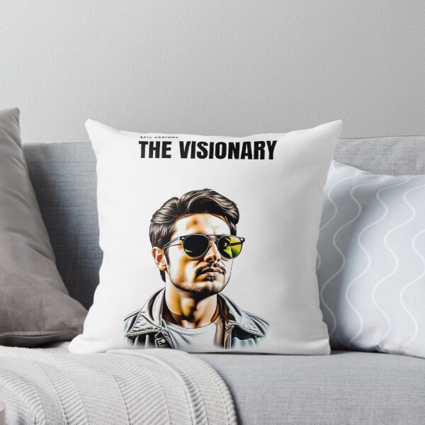 Item preview, The visionary designed and sold by EpicArtPrints.