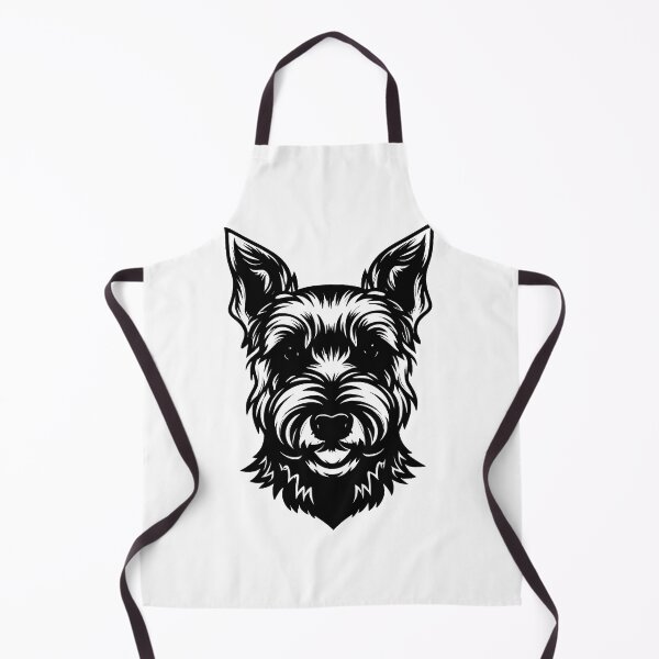 Artikelvorschau, Schnauzer Kopf - Minimal entworfen und verkauft von AD-Digital-Art.