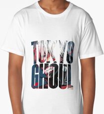 Tokyo Ghoul logo v4 Long T-Shirt